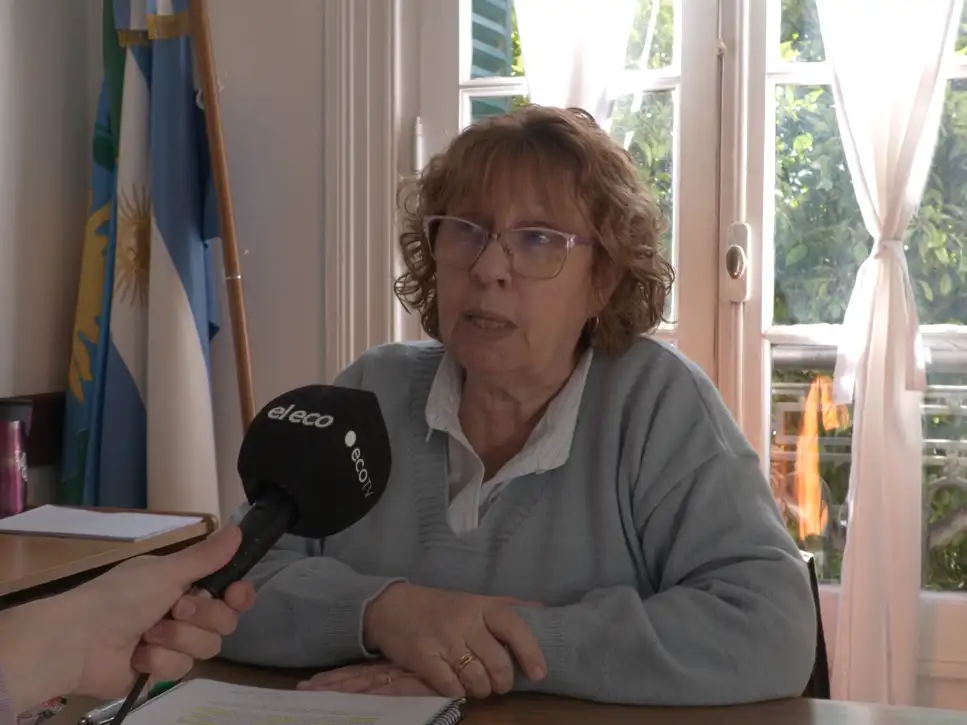 Carmen Nuñez, presidenta del Consejo Escolar.