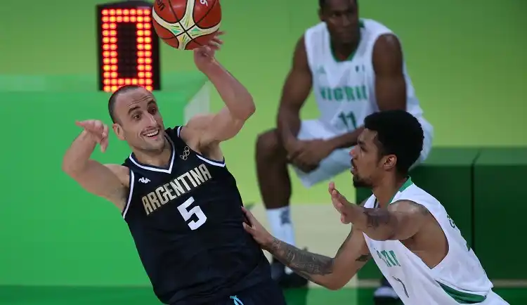 Ginóbili: "Garino fue el jugador del partido"