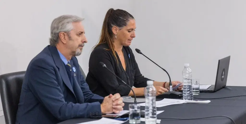 Audiencia pública presidida por el titular de Enargas Carlos María Casares.
