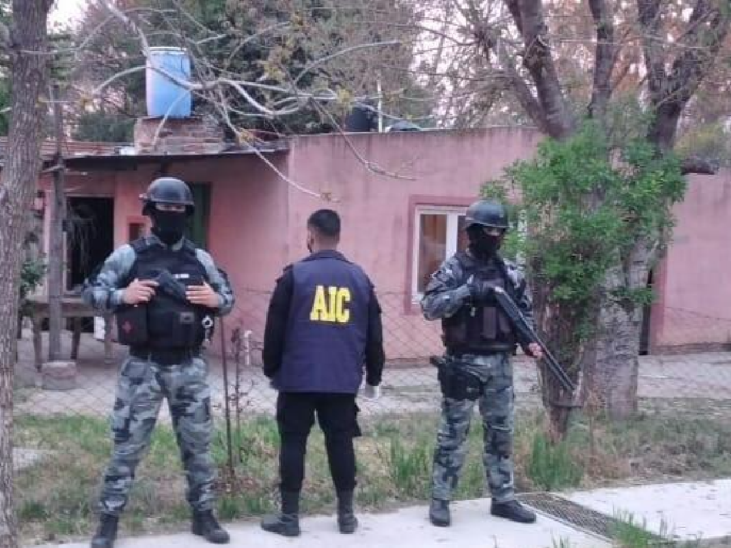 Zenón Pereyra: un detenido por violento asalto a matrimonio