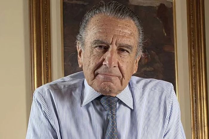 Eduardo Eurnekian, presidente de Corporación America