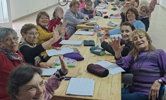 En distintos sectores de la ciudad se desarrollan los Talleres Barriales