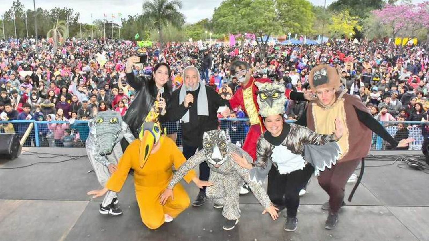 Organizan diversas acciones en el Mes de las Infancias