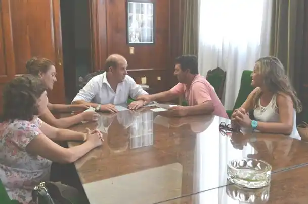 Pablo Zurro entregó nuevos subsidios a instituciones de Pehuajó