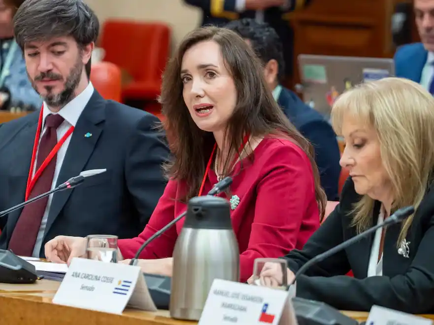 En Madrid, Victoria Villarruel advirtió: “Nuestro continente no debe definirse en función de agendas extranjeras”