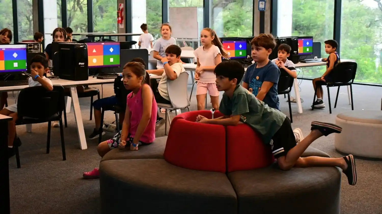 Inscriben para la tercera semana de la Escuelita Tecnológica de Verano