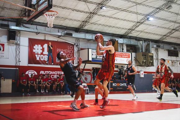 Básquet: Triunfo Cervecero ante Argentino