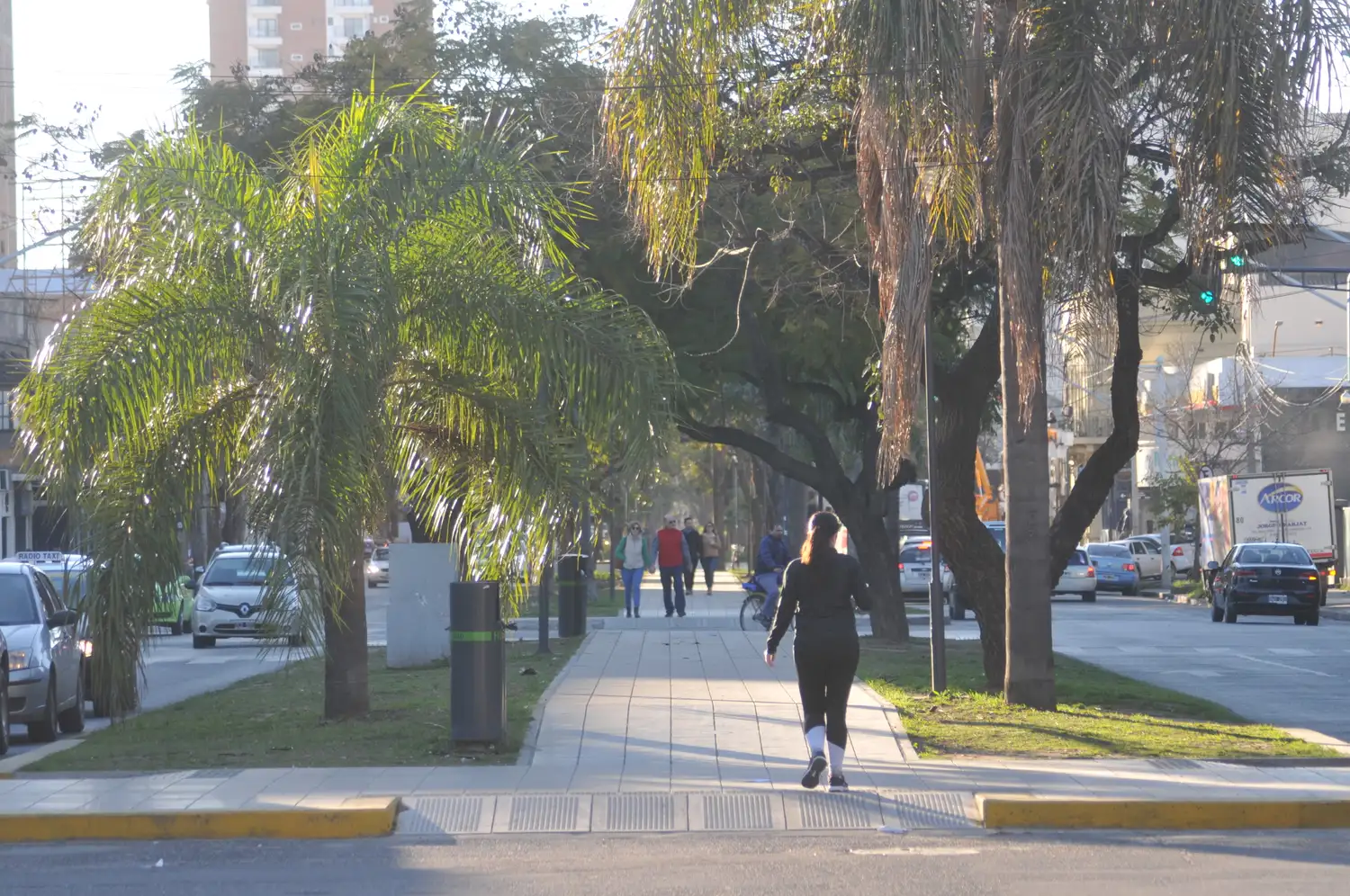 La semana comienza con tiempo fresco en la ciudad