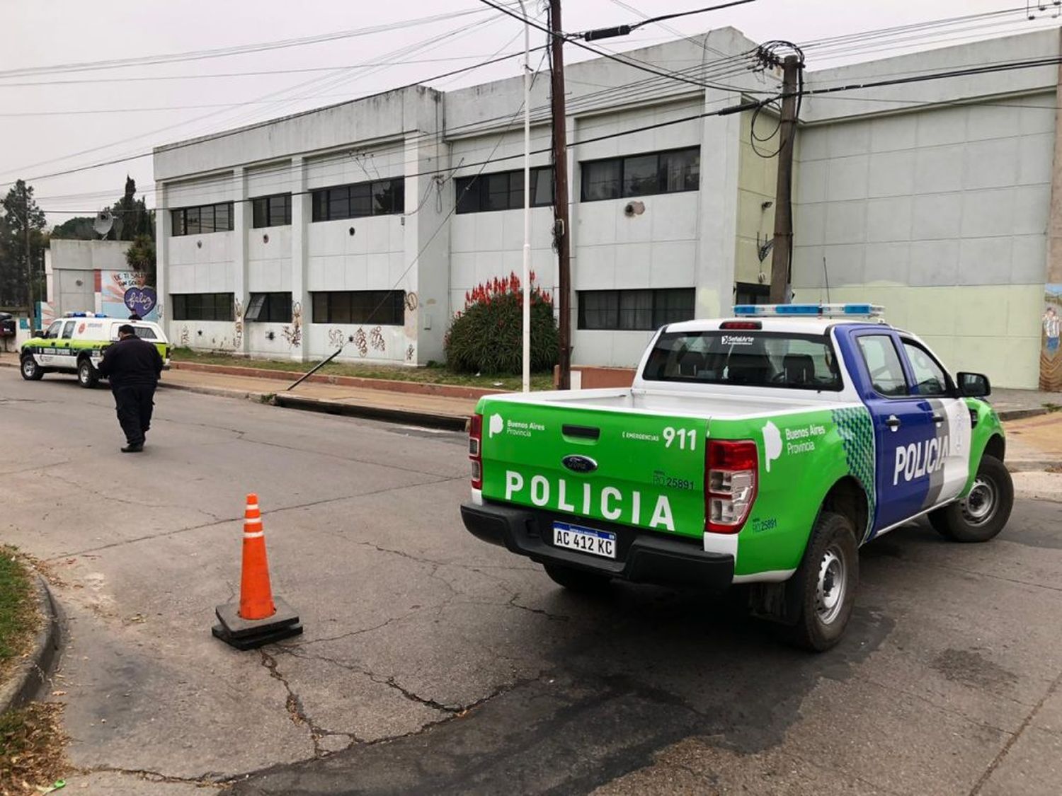 Amenaza de bomba en la Escuela Secundaria N° 1