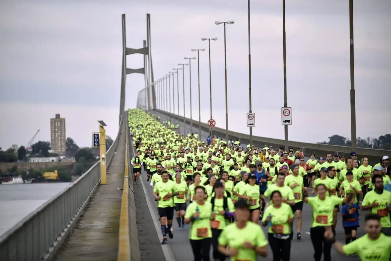 En septiembre se realizará la Maratón del Puente Rosario-Victoria 2024