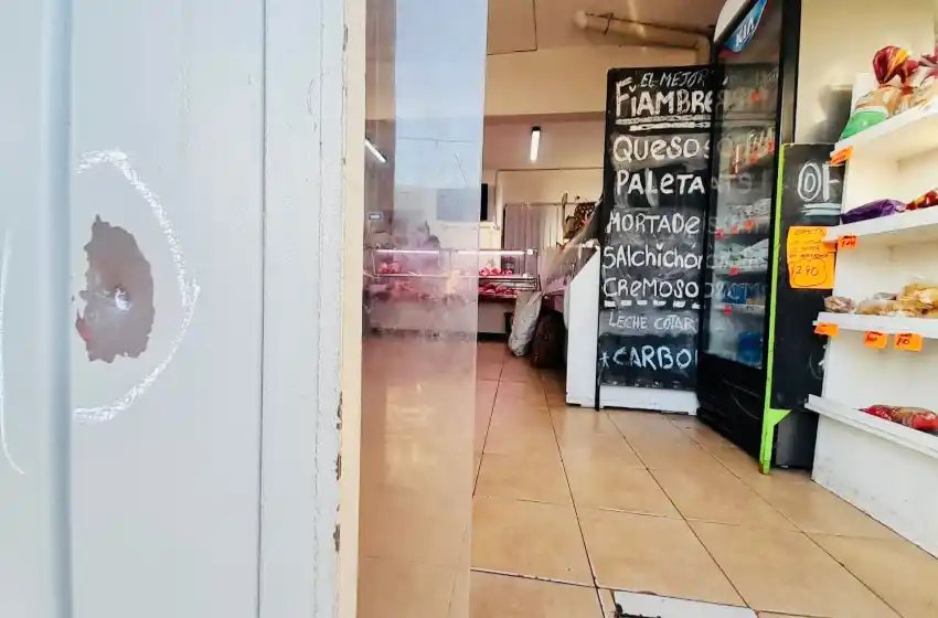 Atacaron a tiros una carnicería en barrio Ludueña