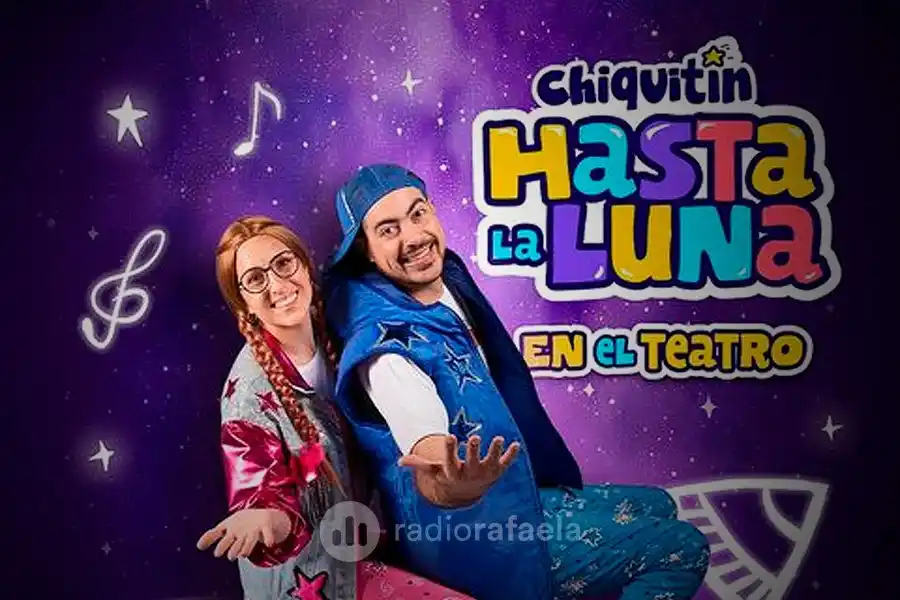 Llega “Chiquitín”, música infantil para toda la familia en el Teatro Laserre: “Todos en el show somos niños”