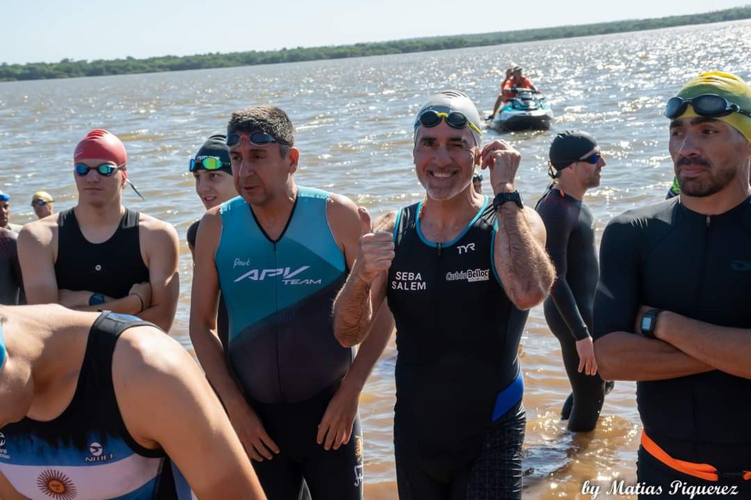 En Colón el “Circuito Provincial de Triatlón Jeep”tuvo un gran comienzo y en donde varios atletas de Gualeguay fueron grandes protagonistas.