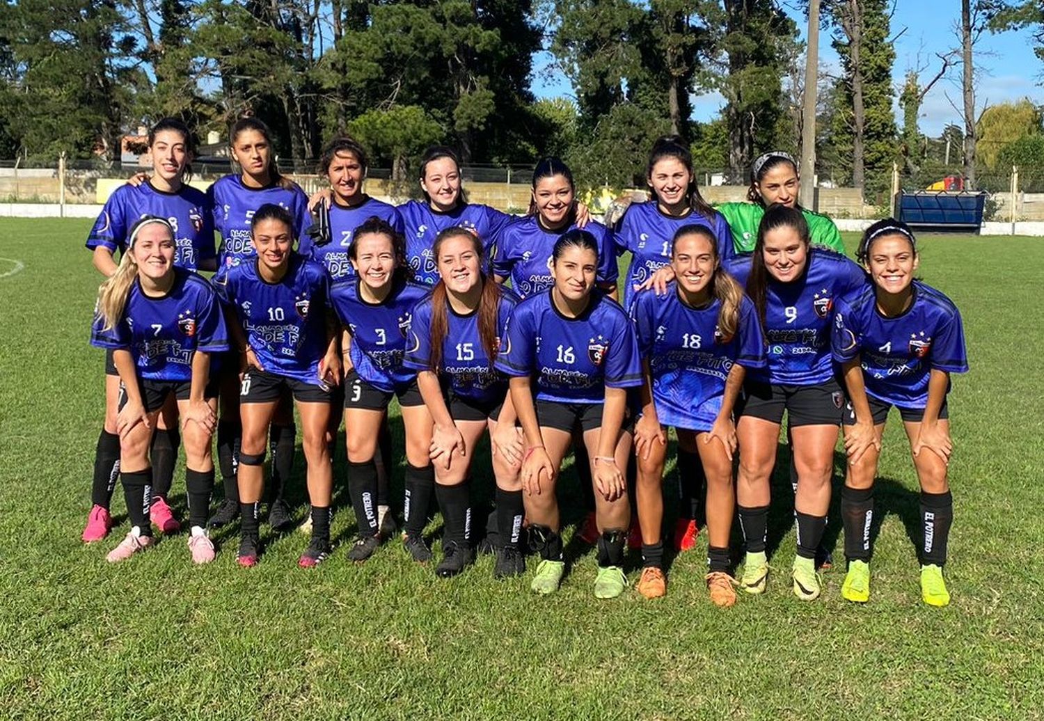 El fútbol femenino tuvo una fecha a pleno