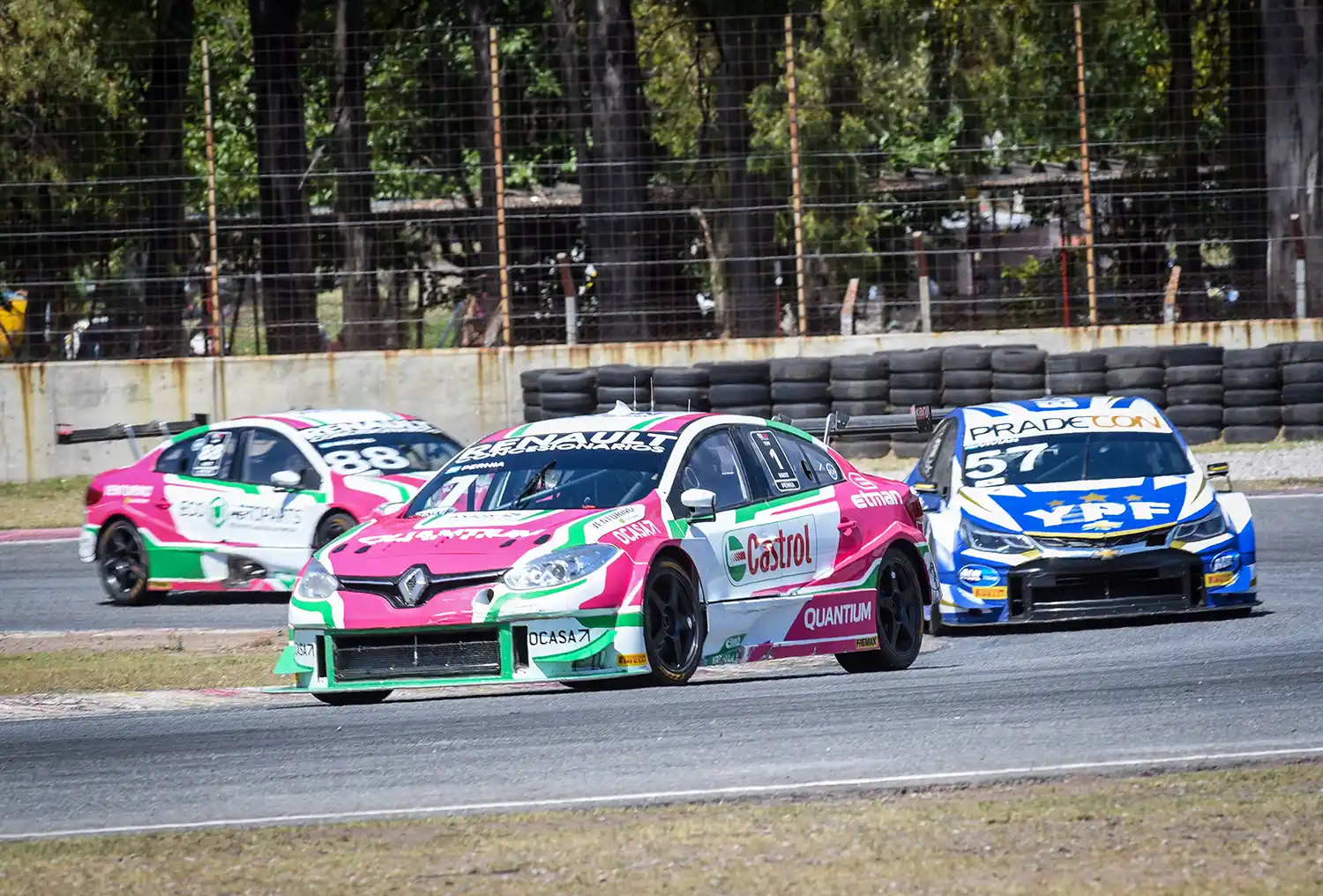 Leonel Pernía lidera el campeonato. (Foto de la web de TC 2000).