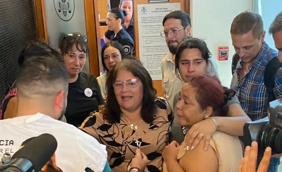 “Se hizo justicia”, expresó Ana la mamá del “Oso” Cejas tras conocer la sentencia