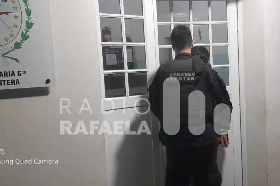 Tenía prohibición de acercamiento y quiso ingresar a la vivienda de la víctima: fue detenido