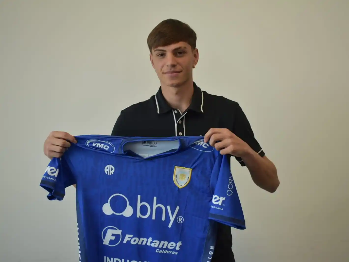 Nicolás Wabeke .Foto:Prensa AR