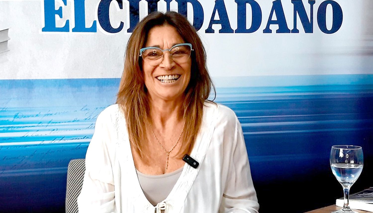 La escritora Verónica Sordelli