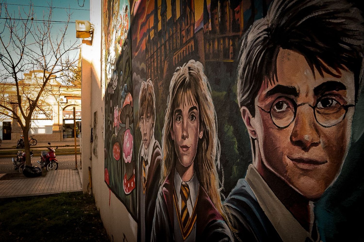 murales biblioteca