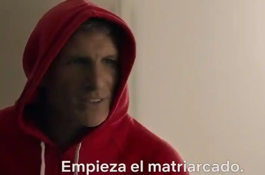 Martín Palermo y su participación en un nuevo adelanto de La Casa de Papel 3