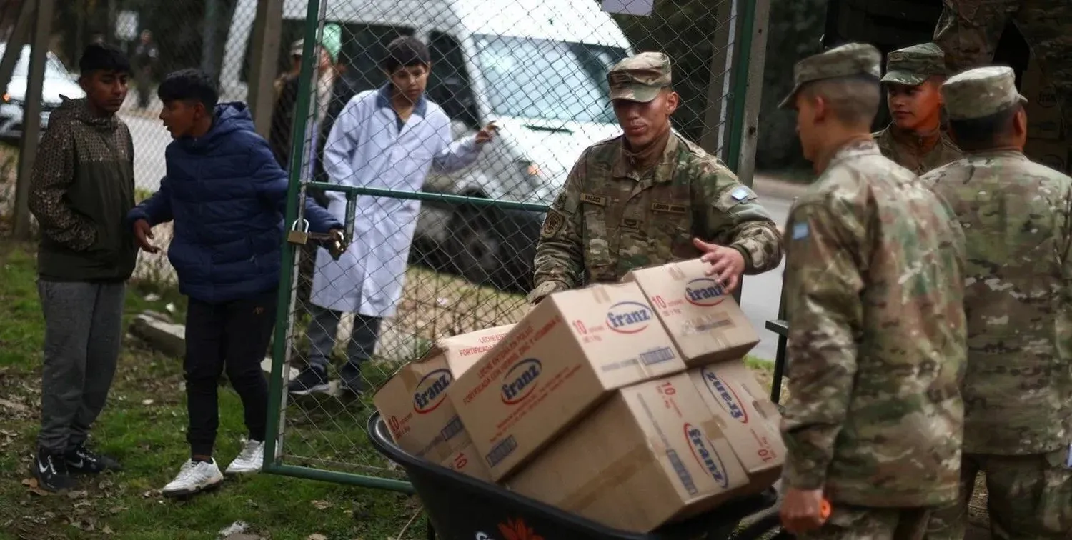 El operativo contará con la colaboración del Ejército Argentino y el Ministerio de Defensa.