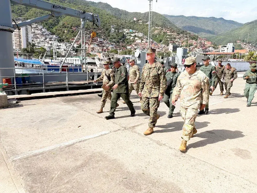 EEUU inició una evaluación del Puerto de La Guaira para facilitar el ingreso de ayuda humanitaria