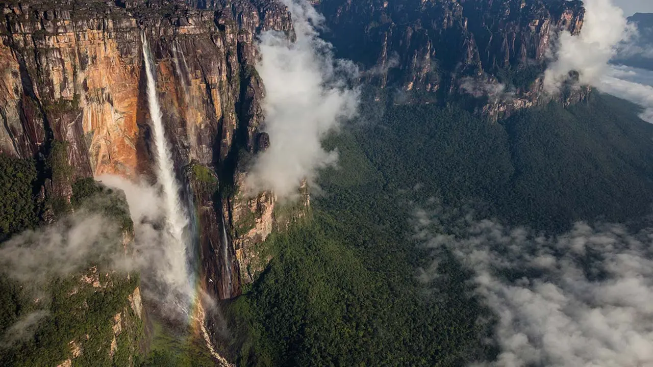 La IMPRESIONANTE VENEZUELA y sus exclusividades