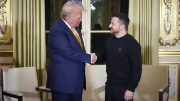 Tras hablar con Trump, Zelenski dio visto bueno a posibilidad de una paz duradera en Ucrania