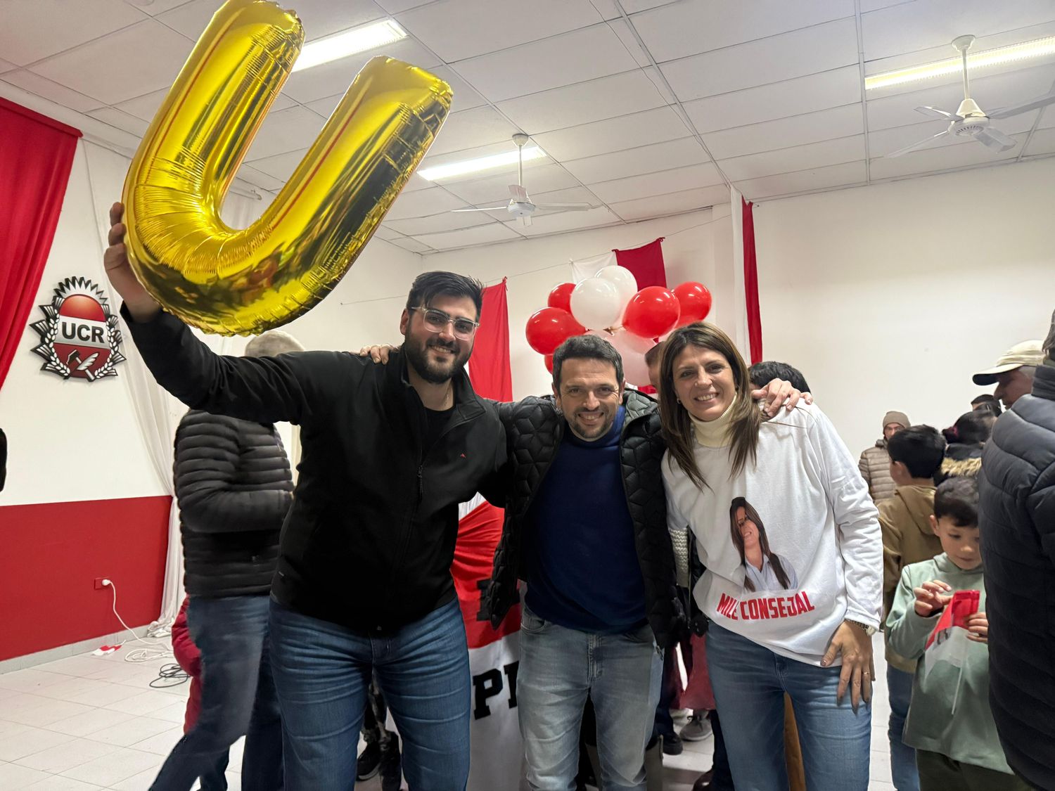 Contundente triunfo de Unidos en Avellaneda