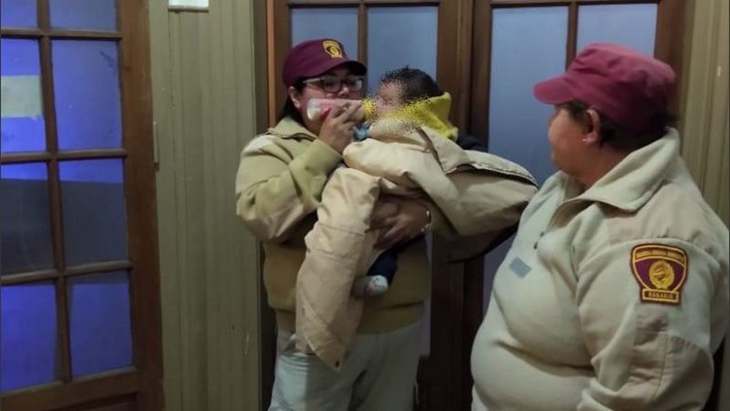 Rosario: rescatan a una beba que estaba siendo maltratada por su madre