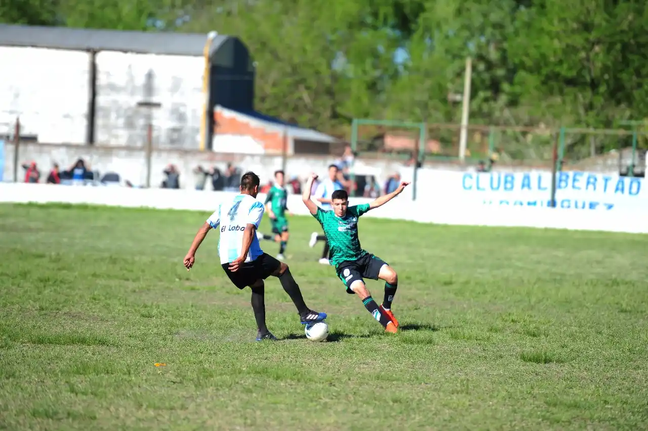 Fútbol: Pueblo Nuevo empató con Libertad de Villaguay