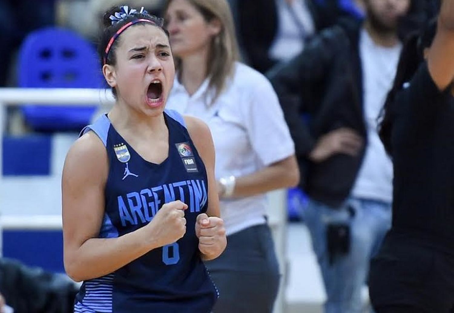 La marplatense Rocío Bereilh logró el bronce con la Selección Argentina