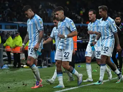 La ilusión de Racing se terminó en las semifinales.