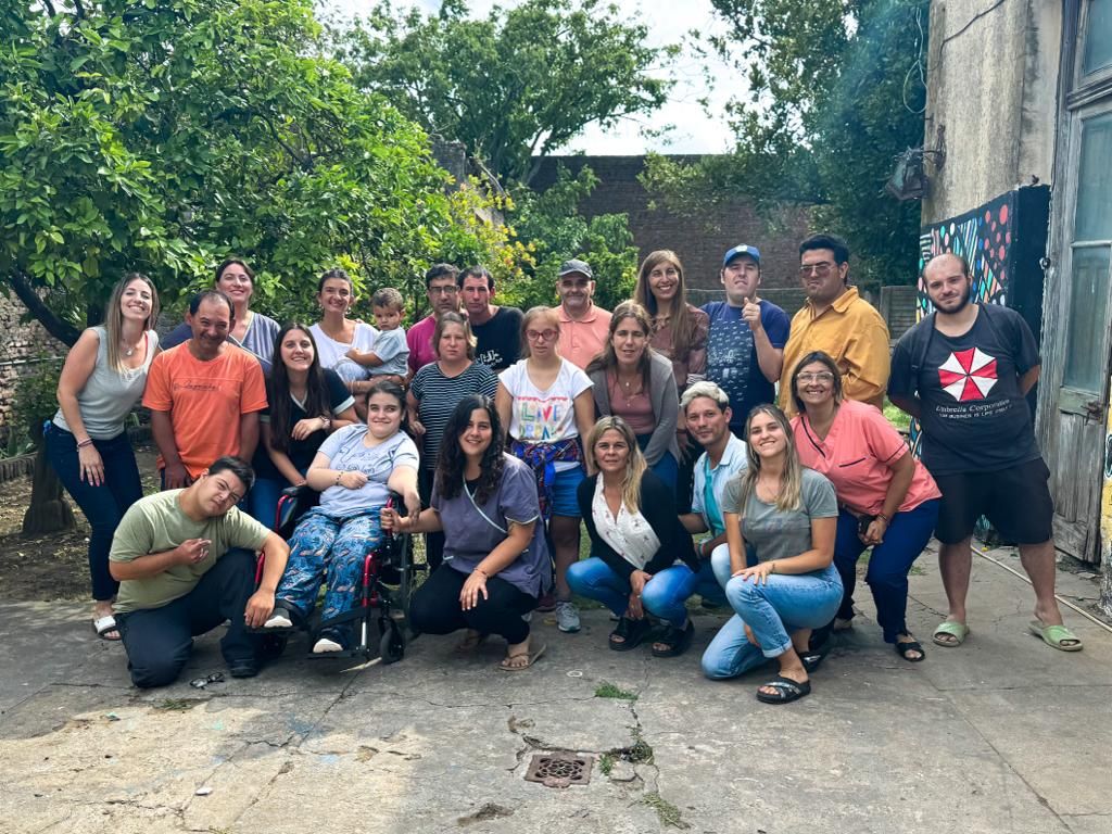 Chaves: la Dirección de Cultura y el Centro de Día Comunitario compartieron una mañana de desayuno