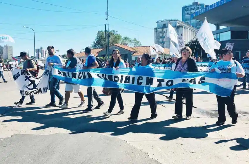 Exigieron “que el equipo técnico sea transferido al Ministerio de Seguridad".