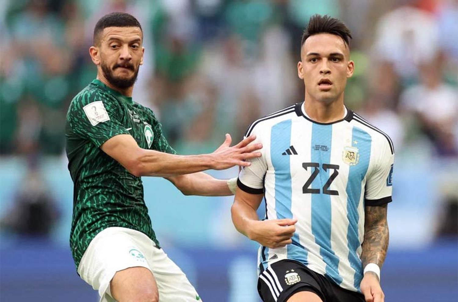 Lautaro Martínez, autocrítico con la Selección: «En el segundo tiempo nos equivocamos»