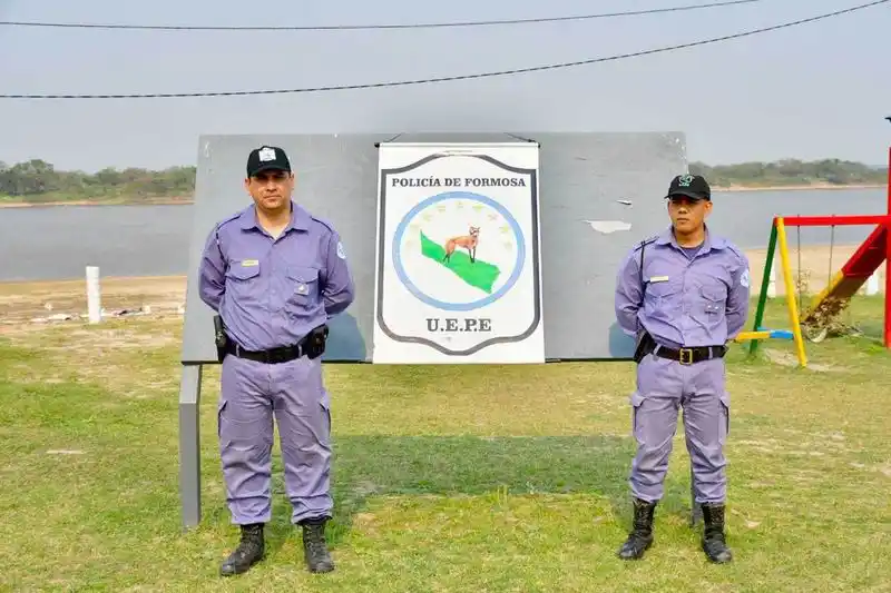 La Policía duplicó las intervenciones contra la 
caza furtiva, pesca indiscriminada y otros delitos