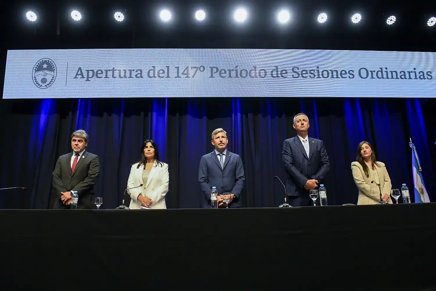 Alicia Aluani respaldó el mensaje de Rogelio Frigerio en la apertura de sesiones