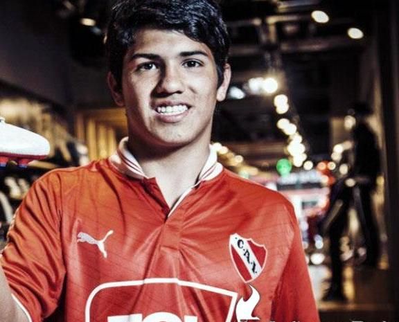 Independiente: Debutó el hermano de Agüero y lo llaman "el nuevo Kun"