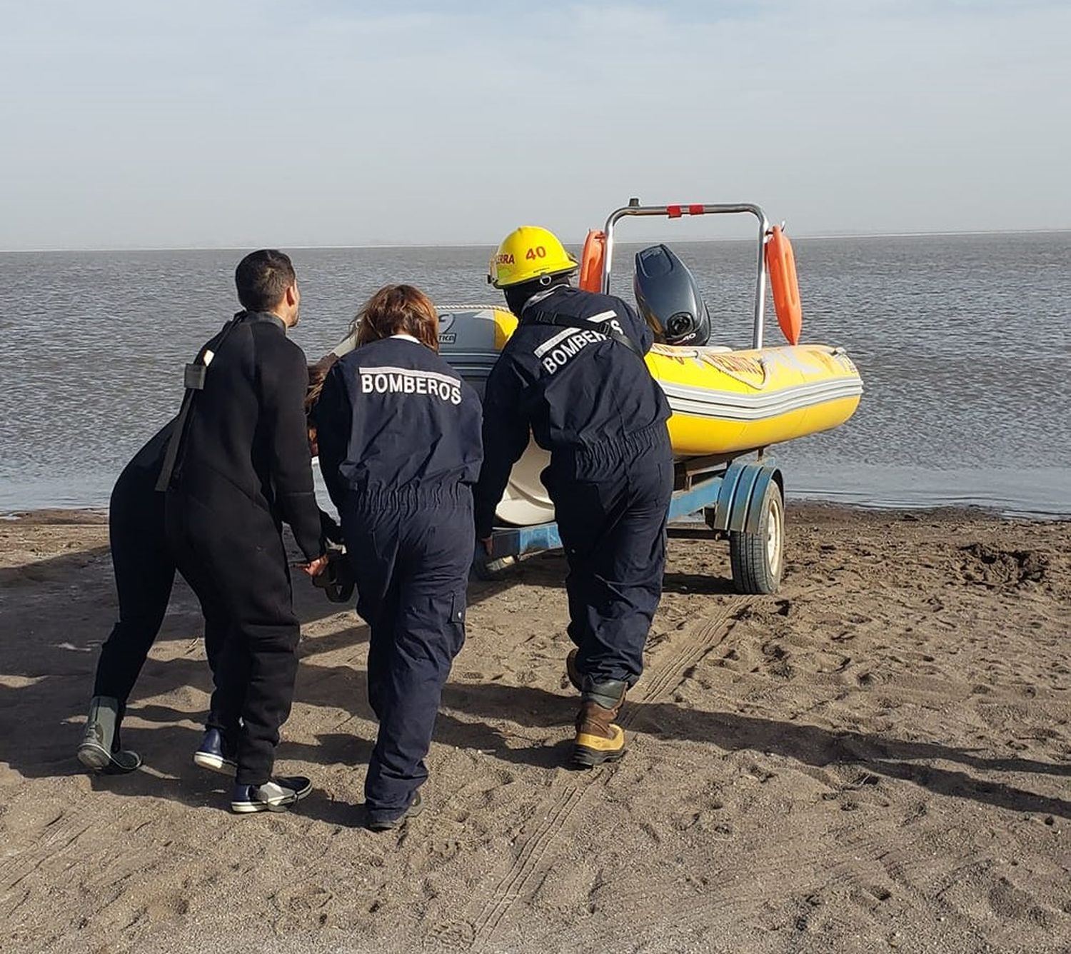 Bomberos Melincué