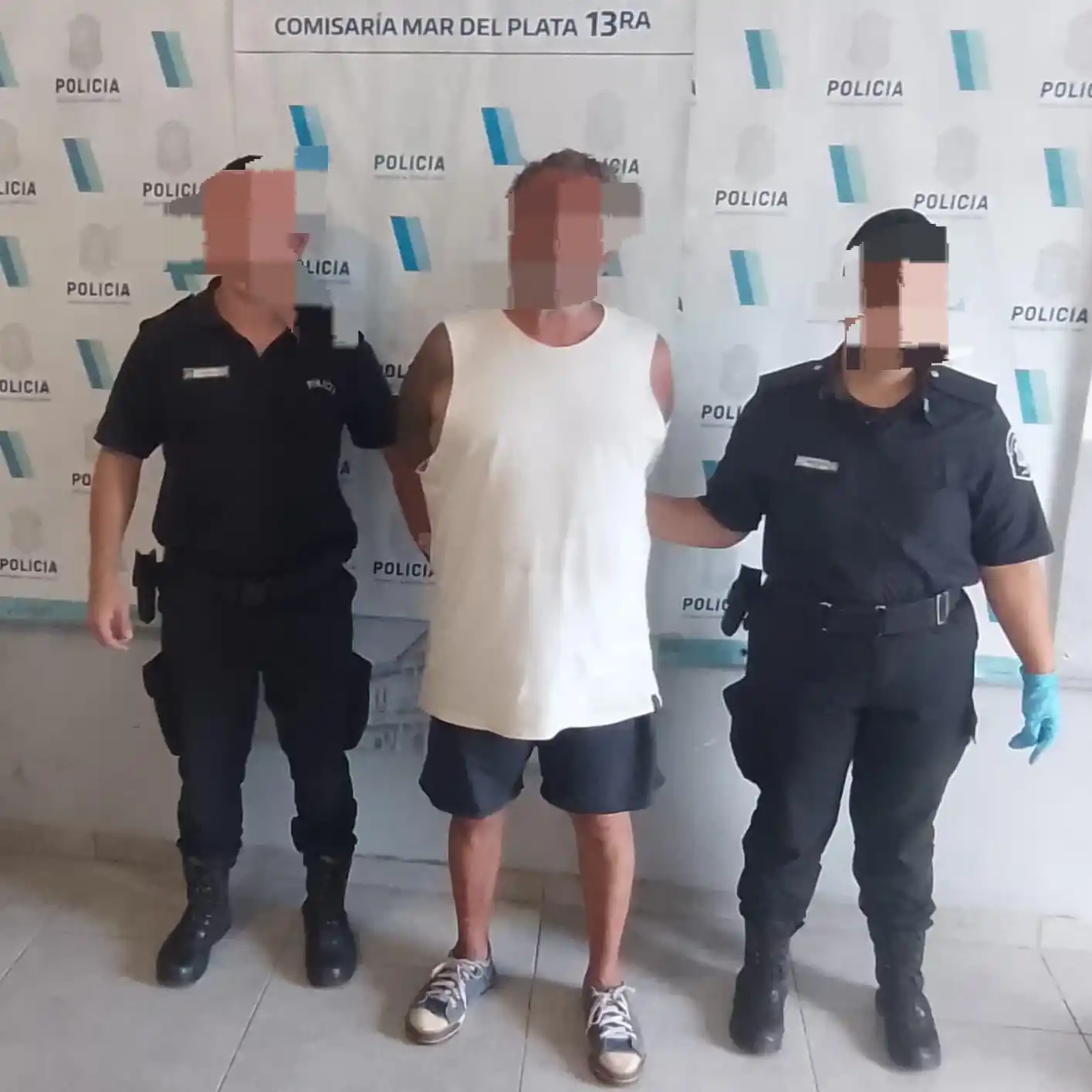 Detuvieron a un hombre por romper orden de restricción de acercamiento reiteradamente en el Barrio Los Acantilados