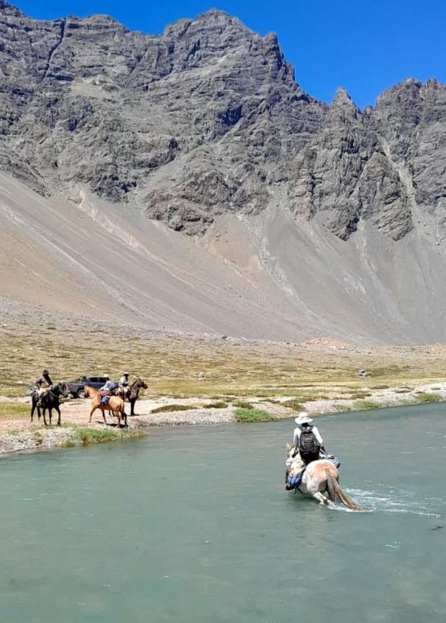 Cruzando el Río Grande-