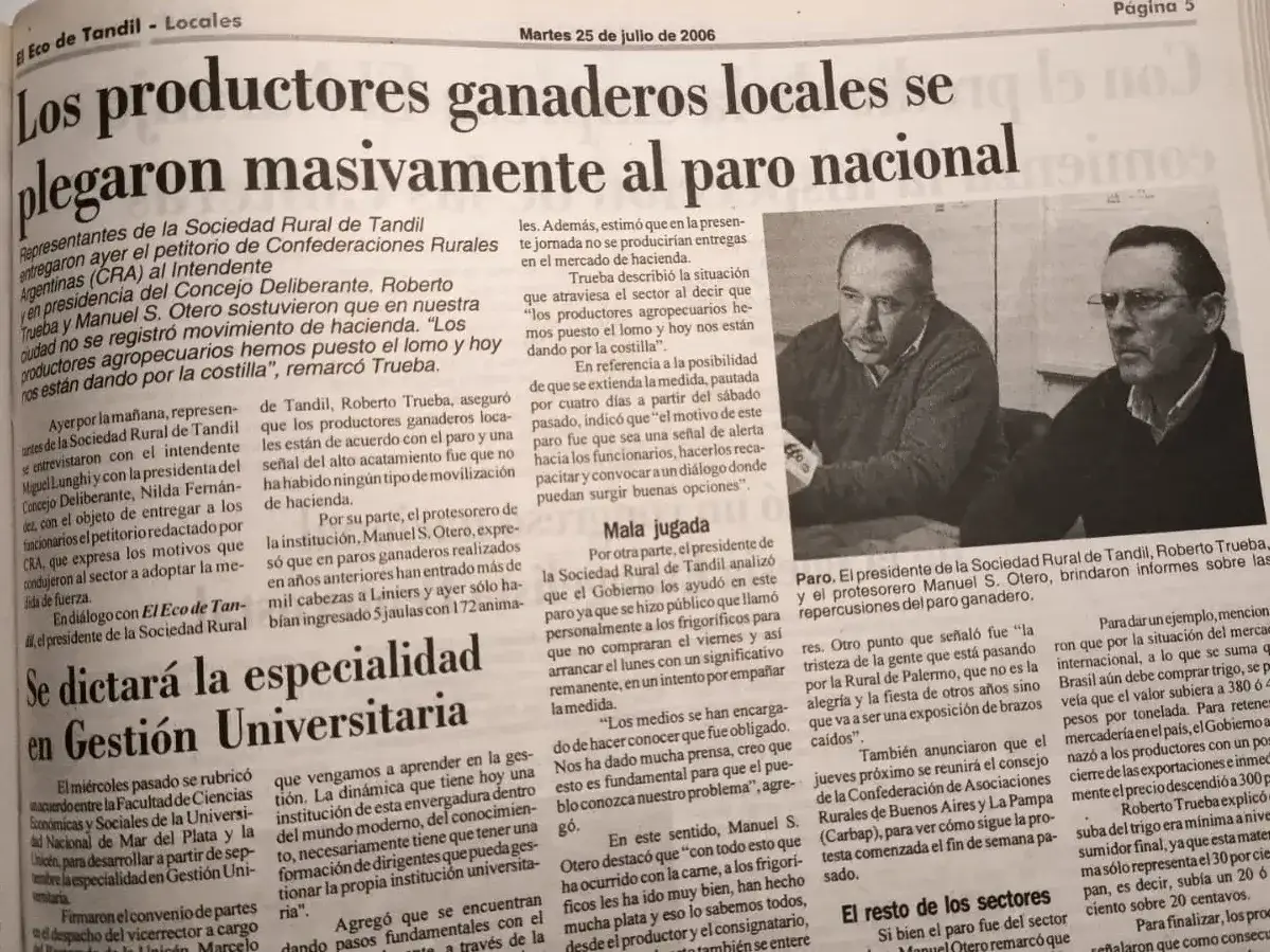 25 de julio