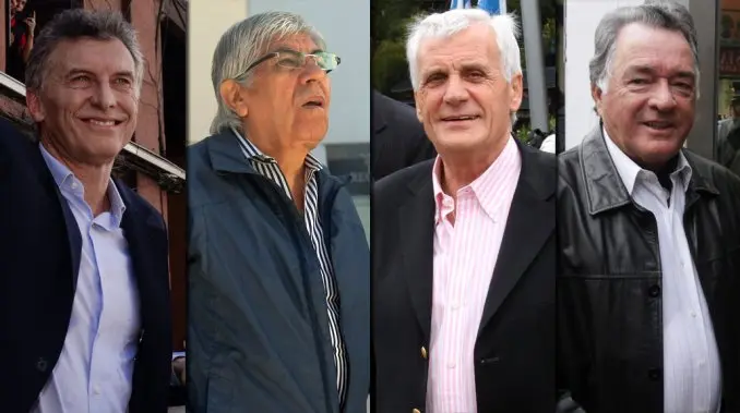 En medio de un clima caliente, Macri recibe a sindicalistas 