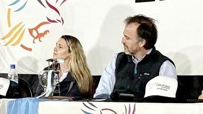 La Libertad Avanza desató una marea violeta en Paraná y se prepara para octubre