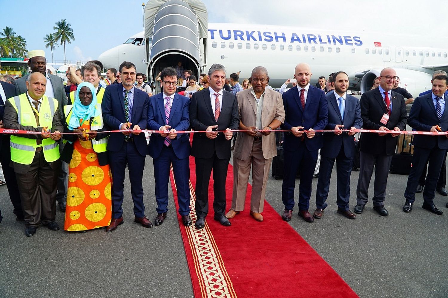 Turkish Airlines inauguró su destino #293: Zanzíbar