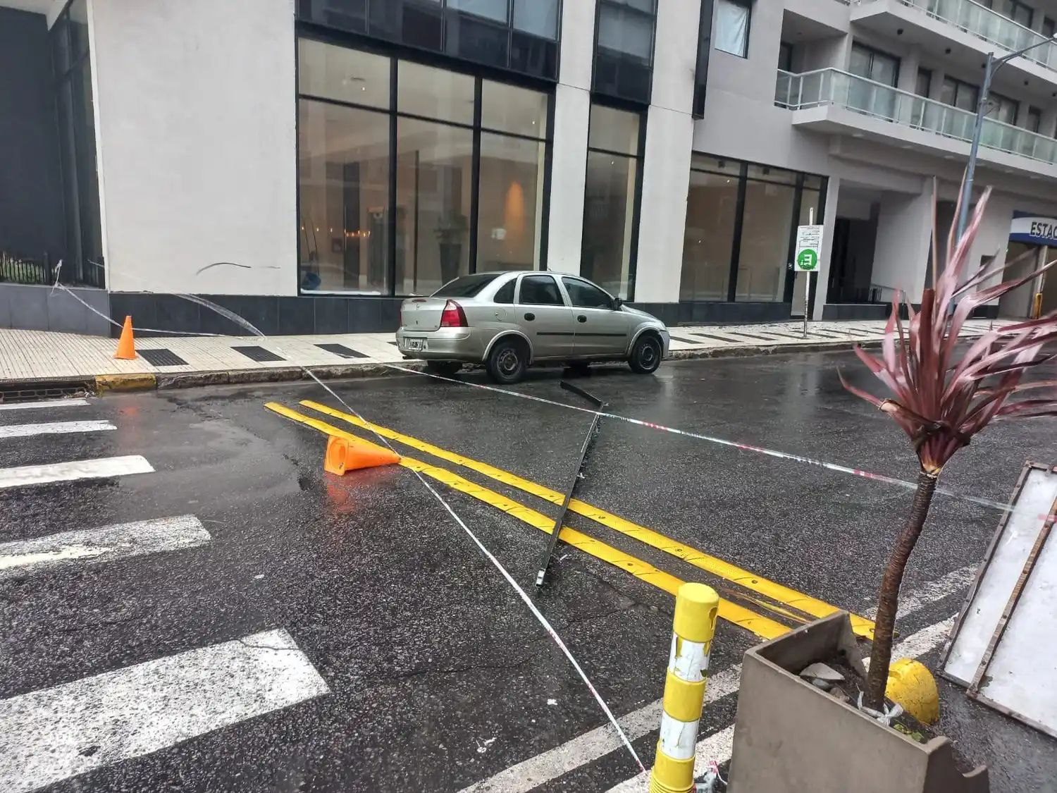 El temporal no da tregua.