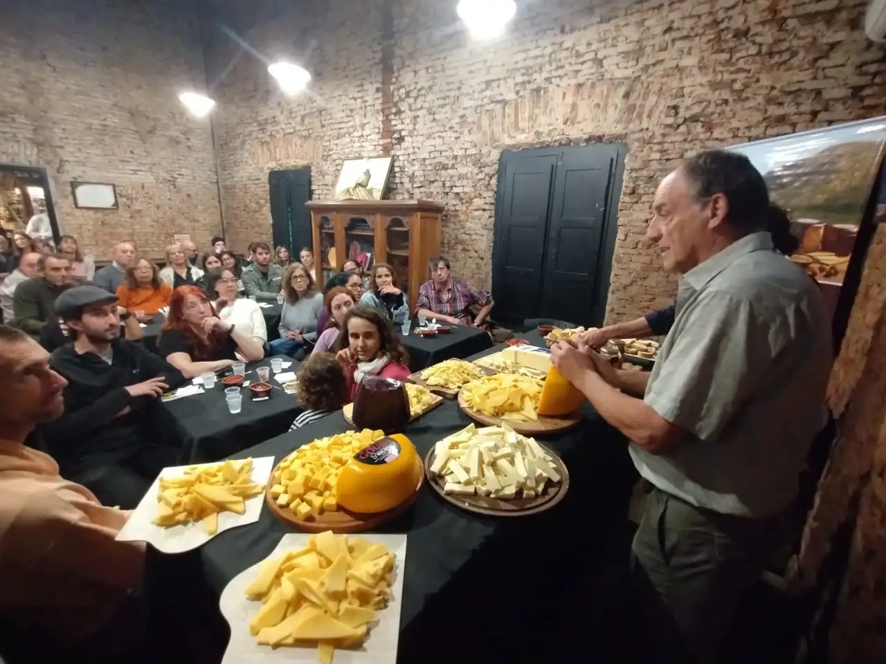 La propuesta genera espacios de intercambio entre productores y consumidores
