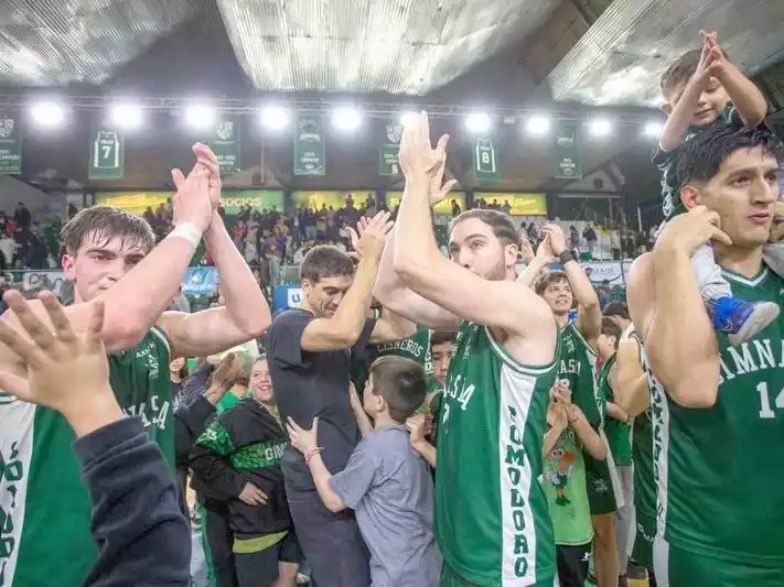 Gimnasia terminó el año
con victoria sobre Quimsa